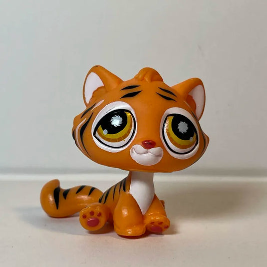 Littlest Petshop Tiger #205 Figurine