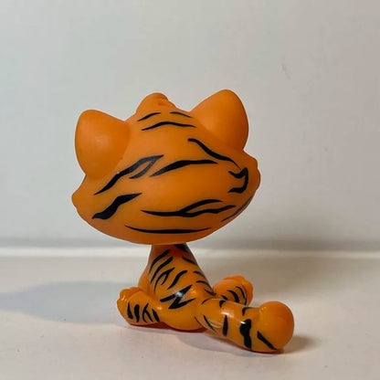 Littlest Petshop Tiger #205 Figurine