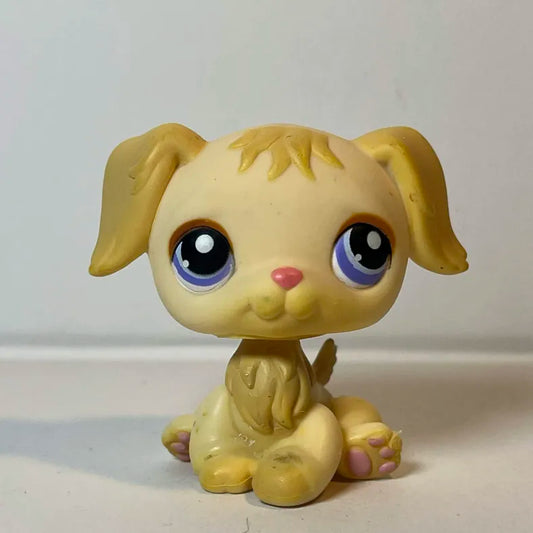 Littlest Petshop Husky Dog Figurine #487