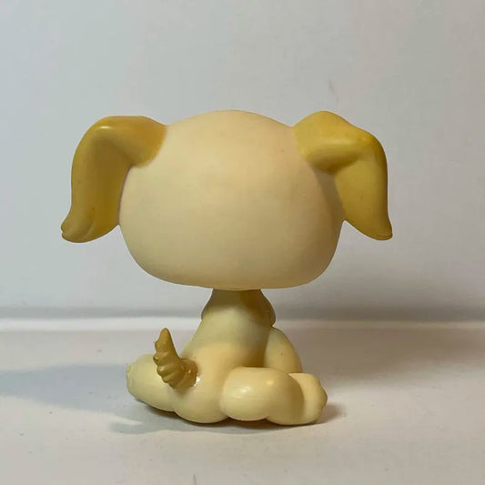 Littlest Petshop Husky Dog Figurine #487