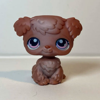 Figurine Littlest Petshop Chien Caniche #38