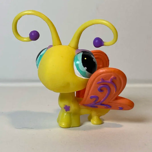 Littlest Petshop Tiger #205 Figurine