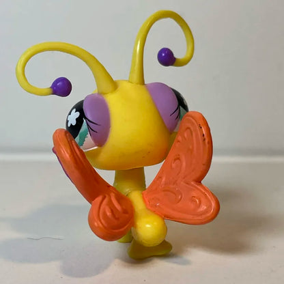 Figurine Littlest Petshop Papillon #497