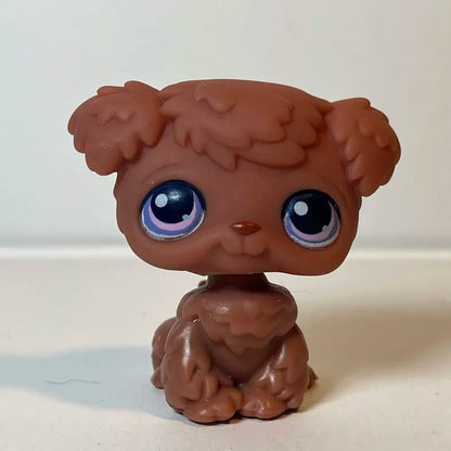 Figurine Littlest Petshop Chien Caniche #39