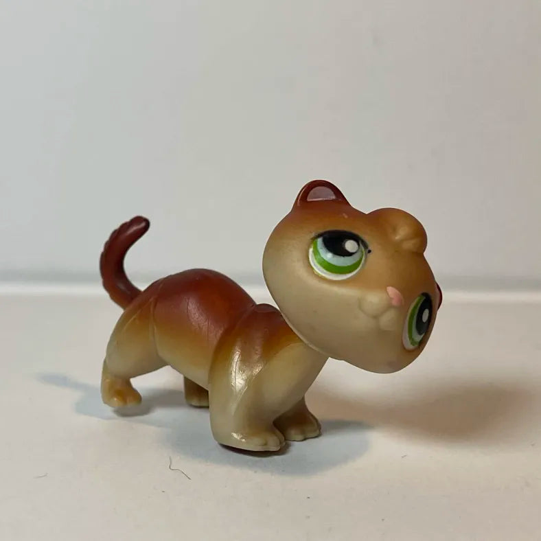 Figurine Littlest Petshop Furret #289