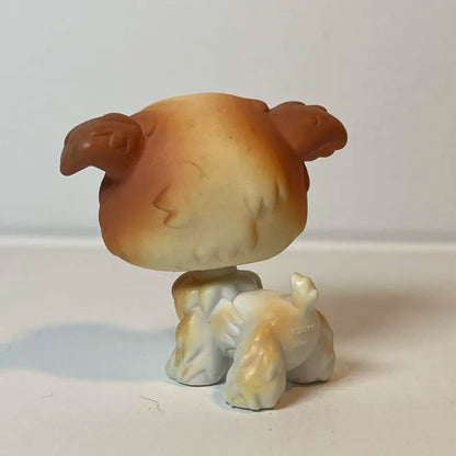 Figurine Littlest Petshop Chien Caniche #37