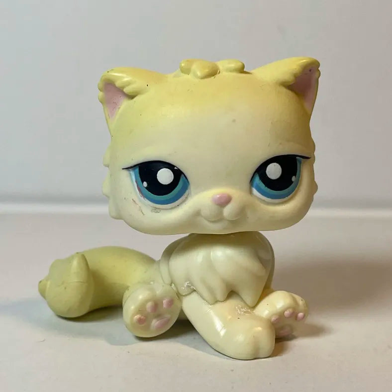 Figurine Littlest Petshop Chat Persan #428