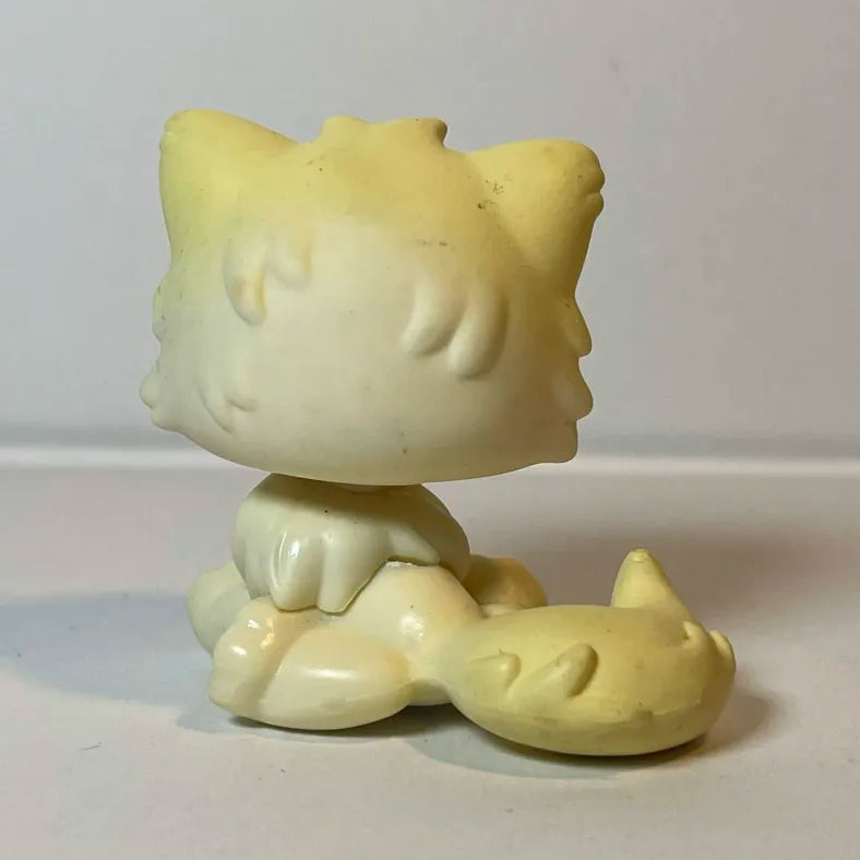 Figurine Littlest Petshop Chat Persan #428