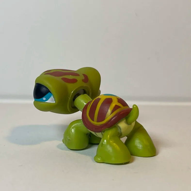 Figurine Littlest Petshop Tortue #393