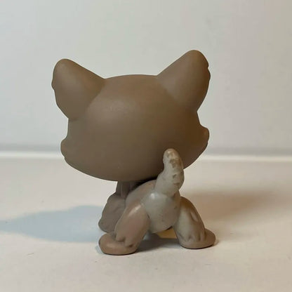 Figurine Littlest Petshop Chien Husky #358