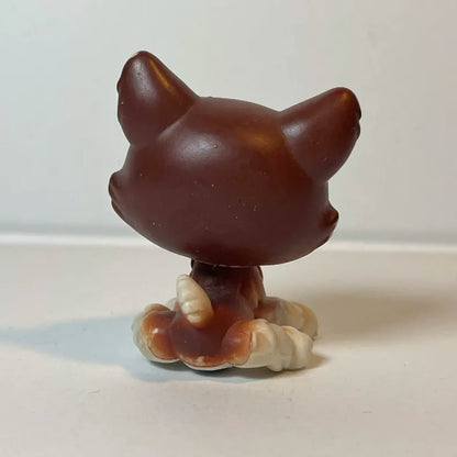 Figurine Littlest Petshop Chien Husky #427