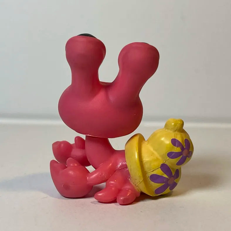 Figurine Littlest Petshop Bernard l'Hermite #62