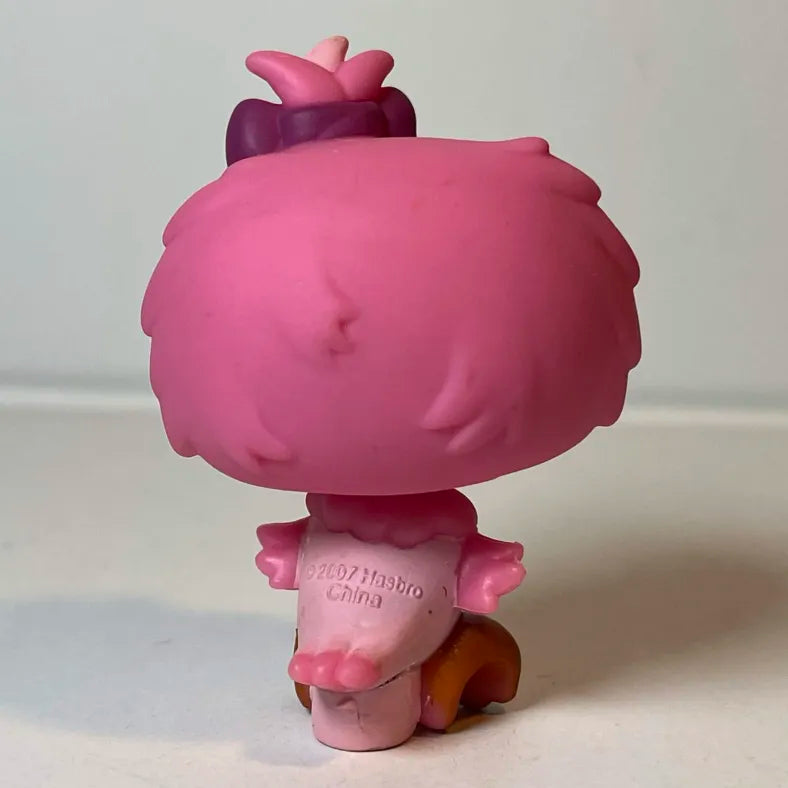 Littlest Pet Shop Peacock Figurine #1893
