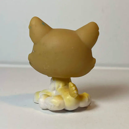 Figurine Littlest Petshop Chien Husky #386