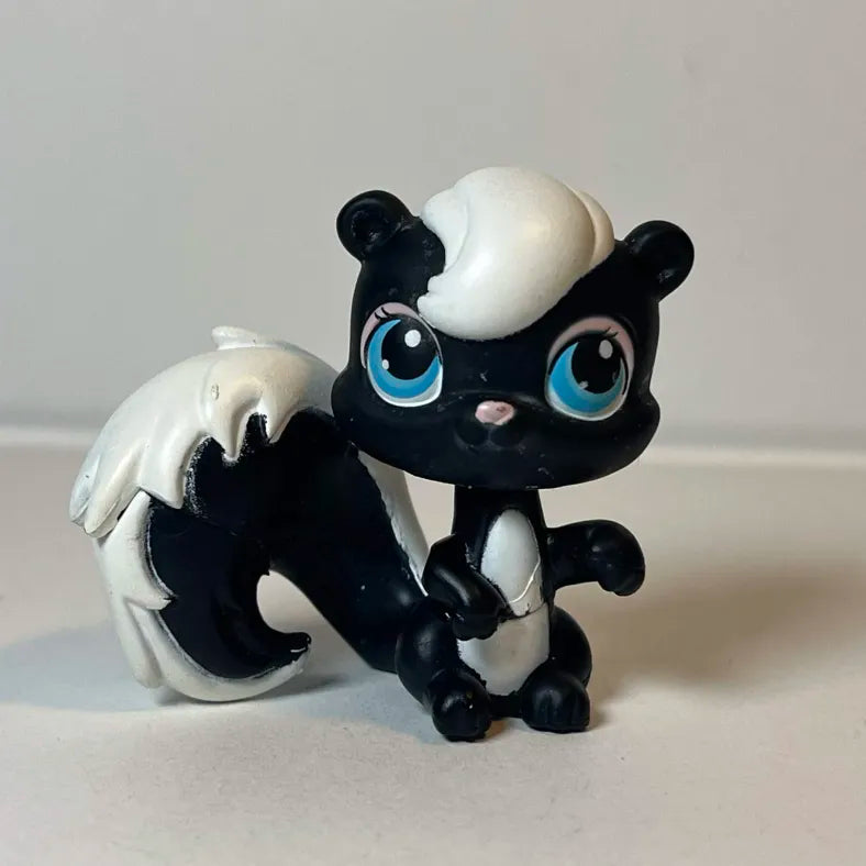 Figurine Littlest Petshop Putois #85