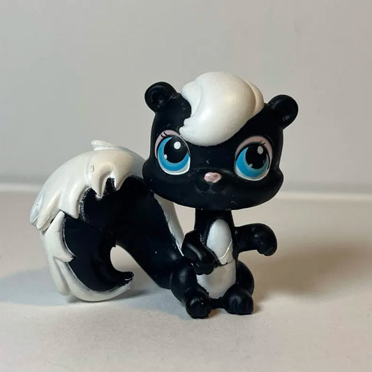 Littlest Petshop Tiger #205 Figurine