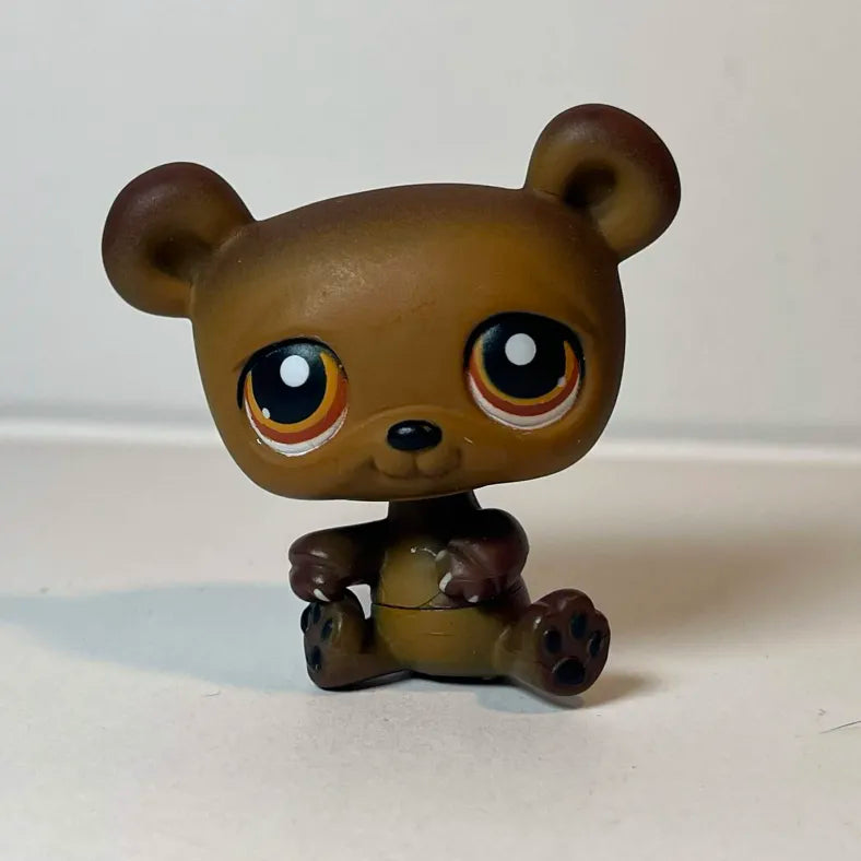 Figurine Littlest Petshop Ours #395