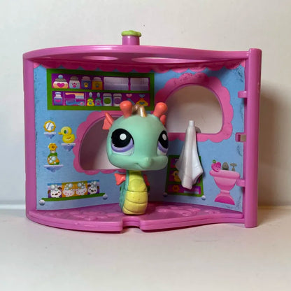 Littlest Petshop Tiger #205 Figurine