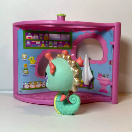 Littlest Petshop Tiger #205 Figurine