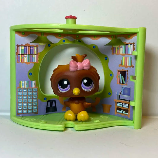 Littlest Petshop Tiger #205 Figurine