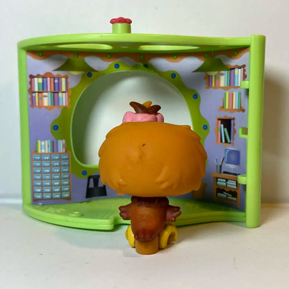 Figurine Littlest Petshop Chouette #354 "Pet Nook"