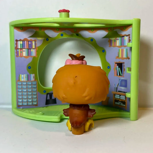 Littlest Petshop Tiger #205 Figurine