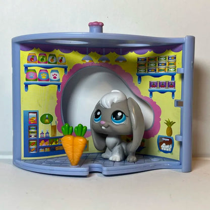 Figurine Littlest Petshop Lapin bélier #346"Pet Nook"