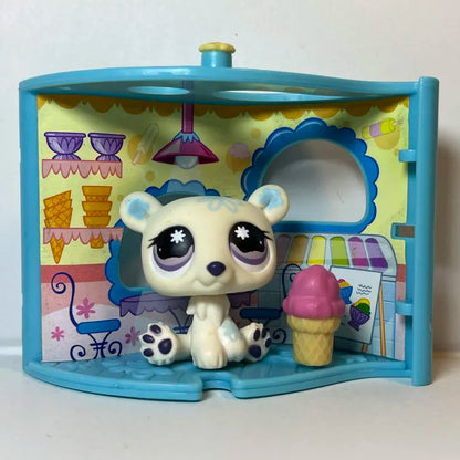 Littlest Petshop Tiger #205 Figurine