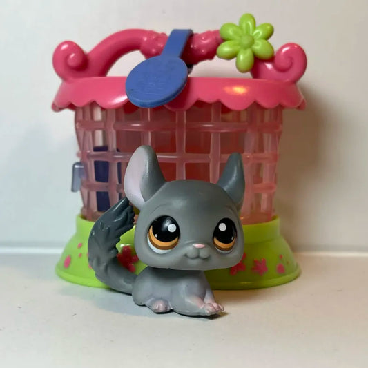 Littlest Petshop Tiger #205 Figurine