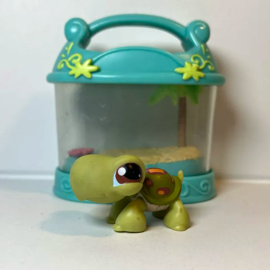 Littlest Petshop Tiger #205 Figurine