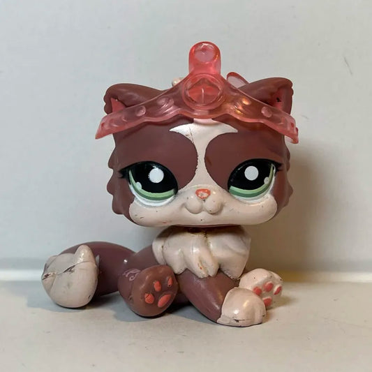 Littlest Petshop Tiger #205 Figurine