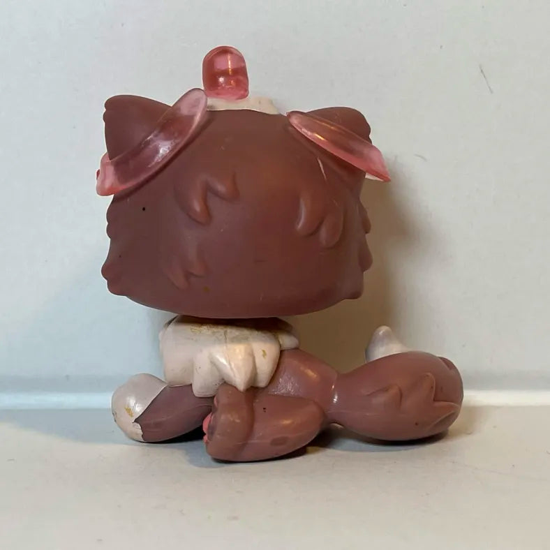 Figurine Littlest Petshop Chat Persian #1761