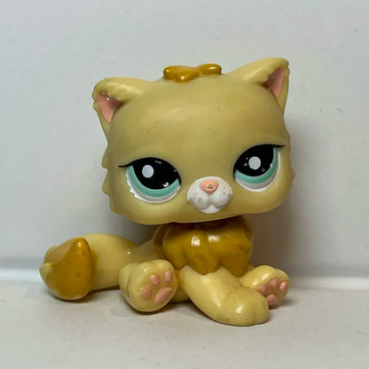 Littlest Petshop Tiger #205 Figurine