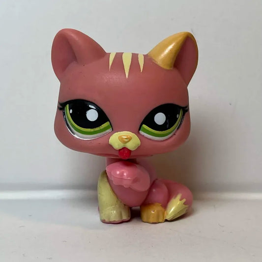 Littlest Petshop Tiger #205 Figurine