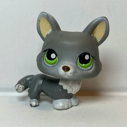 Littlest Petshop Tiger #205 Figurine