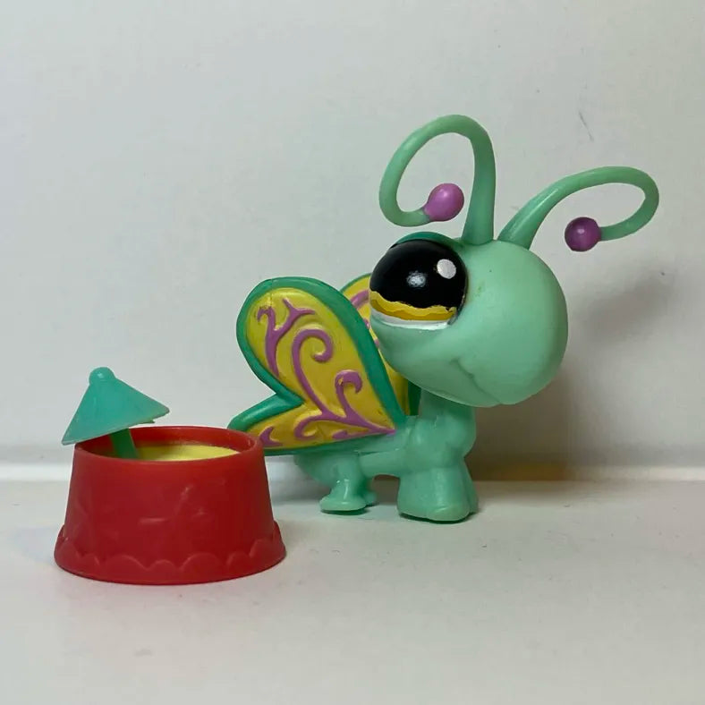 Littlest Petshop Tiger #205 Figurine