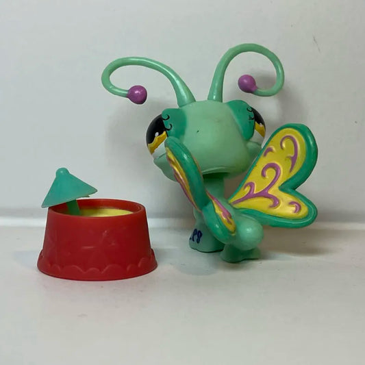 Littlest Petshop Tiger #205 Figurine