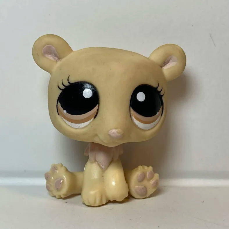 Figurine Littlest Petshop Ours Polaire #1131