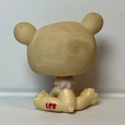 Figurine Littlest Petshop Ours Polaire #1131
