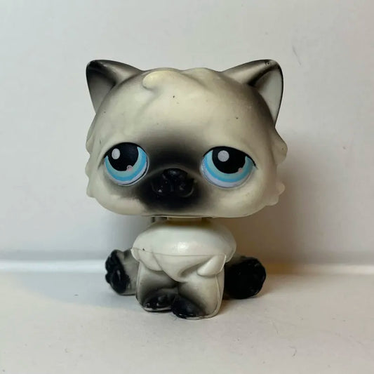 Littlest Petshop Tiger #205 Figurine