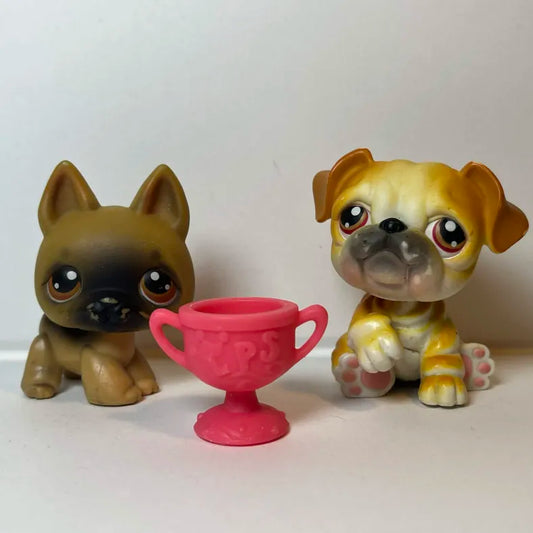 Littlest Petshop Tiger #205 Figurine