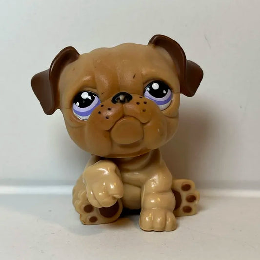 Littlest Petshop Tiger #205 Figurine