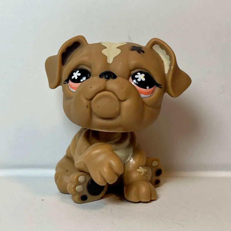 Littlest Petshop Tiger #205 Figurine