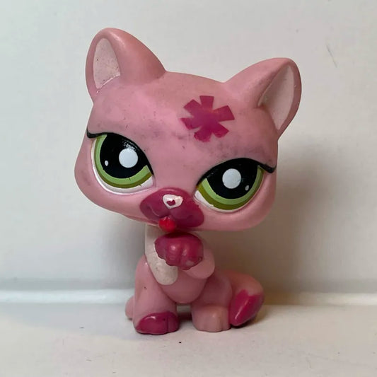 Littlest Petshop Tiger #205 Figurine