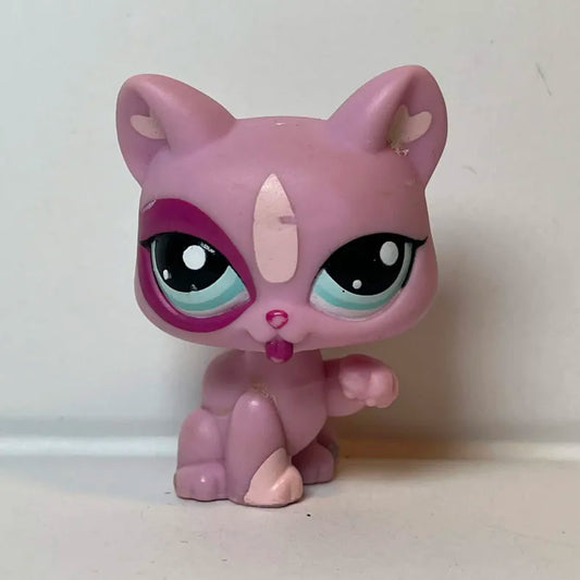 Littlest Petshop Tiger #205 Figurine
