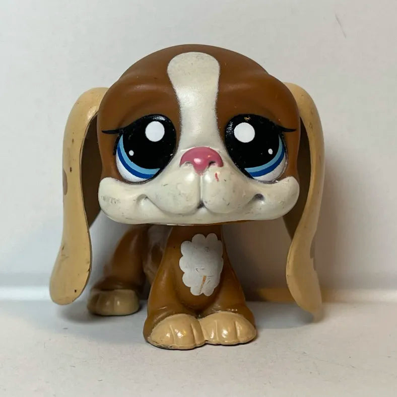 Figurine Littlest Petshop Chien Basset Hound #1655