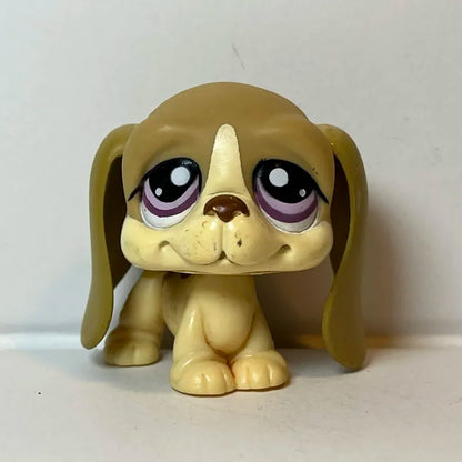 Figurine Littlest Petshop Chien Basset Hound #1465