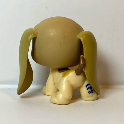 Figurine Littlest Petshop Chien Basset Hound #1465