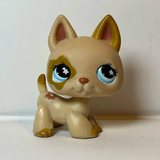 Littlest Petshop Tiger #205 Figurine