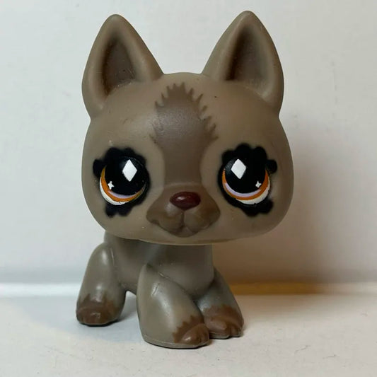 Littlest Petshop Tiger #205 Figurine